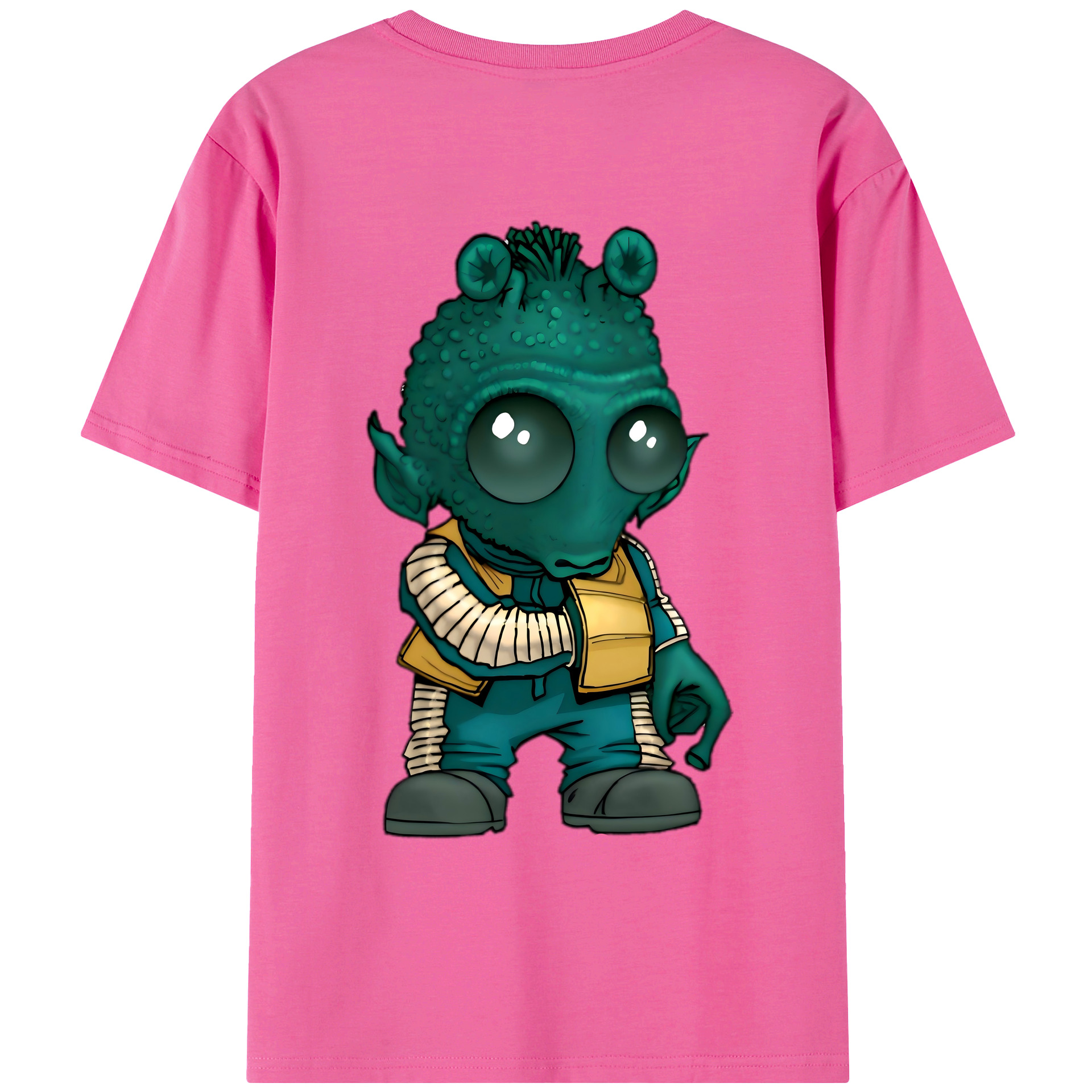 （画像用） スター・ウォーズ Star Wars レディース半袖Tシャツ(バックプリント)